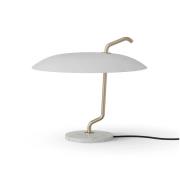 Astep - Model 537 Taffellamp White/Brass/White