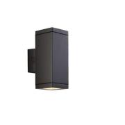 Lucande - Stani BuitenWandlamp Dark Grey