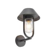 Lucande - Olinum BuitenWandlamp Dark Grey