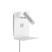 Lucande - Zavi LEDWandlamp USB White