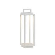 Lucande - Mirina Portable Buiten Lamp White