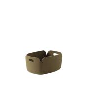 Muuto - Restore Mand 48x35 Brown Green