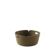 Muuto - Restore Round Mand Brown Green