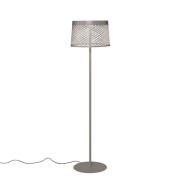 Foscarini - Twiggy Grid Lettura Buiten Vloerlamp Greige