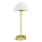 Herstal - Vienda Tafellamp Brass/Opal