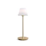 Herstal - Gil Tafellamp Satin/Brass