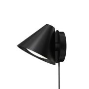 Louis Poulsen - Keglen 175 LED Wandlamp Dim-to-Warm Black