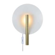 Design For The People - Furiko Wandlamp Brushed Brass