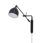 Bloomingville - Lyam Wandlamp Zwart