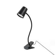 Lindby - Ailina Klemlamp Black