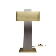 DCWéditions - Iota Tafellamp Concrete/Brass