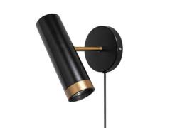 By Rydéns - Puls Wandlamp Black/Brass