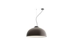 Luceplan - Farel Hanglamp Dark Grey/White