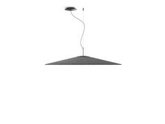 Luceplan - Koinè Acoustic Hanglamp 3000K Ø110 Anthracite