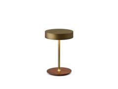 Halo Design - On The Move Battery Tafellamp Ø13 Antique Brass