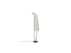 Ferm Living - Ancora Vloerlamp Black/Natural