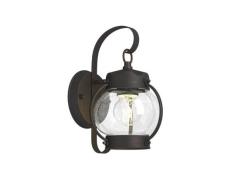 Lindby - Gerlo Buiten Wandlamp Rust