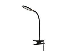 Lindby - Binera LED Klemlamp Dim. Black