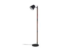 Lindby - Birte Vloerlamp Black/Wood