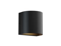 Lindby - Gladis LED Buiten Wandlamp Black