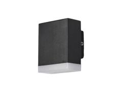 Lindby - Aya LED Buiten Wandlamp Black