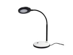 Lindby - Ivan LED Tafellamp Black/Light Grey