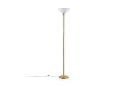 Lindby - Ignacia Vloerlamp Brass/Opal