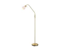 Lindby - Elaina Vloerlamp Brass