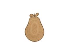 Ferm Living - Pear Braided Jute Rug Natural