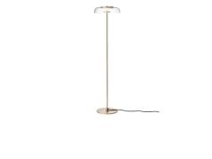 Nuura - Blossi Vloerlamp Nordic Gold/Clear Ø29