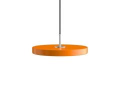 UMAGE - Asteria Mini Hanglamp Orange/Steel Top