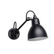 Lampe Gras - 104 Bathroom Wandlamp Zwart Lampe Gras