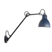 Lampe Gras - 122 Wandlamp Zwart/Blauw Lampe Gras