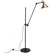 Lampe Gras - 215 VloerLamp Zwart/Koper/Wit Lampe Gras