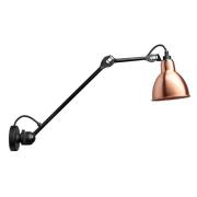 Lampe Gras - 304L40 Wandlamp Zwart/Koper/Wit Lampe Gras