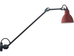 Lampe Gras - 304L60 Wandlamp Rood Lampe Gras