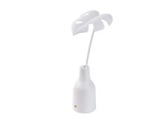 Seletti - Leaf Light Delicio Portable Tafellamp White