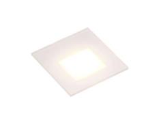 Arcchio - Vexi Square LED Inbouw Wandverlichting CCT White