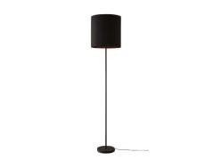 Lindby - Nymar Vloerlamp Black/Gold