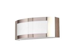 Lindby - Raja Buiten Wandlamp Stainless Steel