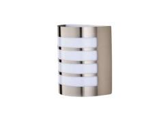 Lindby - Noyan Buiten Wandlamp Stainless Steel