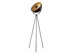 Lindby - Meline Vloerlamp Black/Gold