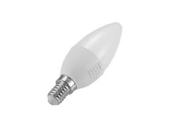 Lindby - Lichtbron LED 4,5W (470lm) 3000K Kaars E14