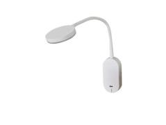 Lindby - Milow LED Wandlamp USB White