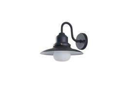 Lindby - Roisin Buiten Wandlamp Dark Grey