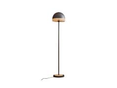 Lindby - Lonnaris Vloerlamp Black/Nature