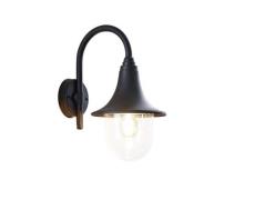 Lindby - Nalevi Buiten Wandlamp Black