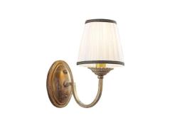 Lindby - Lumiel Wandlamp Antique Brass/Cream