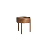 Woud - Arc Side Table Walnut