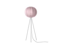 Made By Hand - Knit-Wit 60 Round Vloerlamp Hoog Light Pink